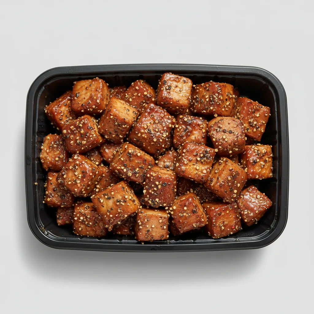 Black Pepper Pork (Half Tray) Black Pepper Pork (Half Tray)
