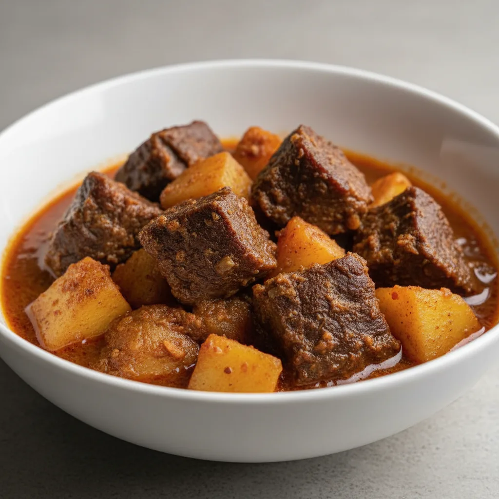 Boomin' Beef Rendang (Half Tray) Boomin' Beef Rendang (Half Tray)