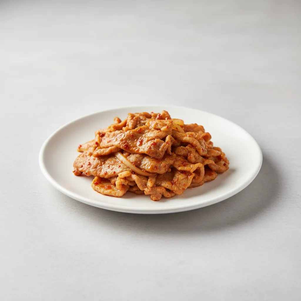 Spicy Pork Bulgogi Spicy Pork Bulgogi