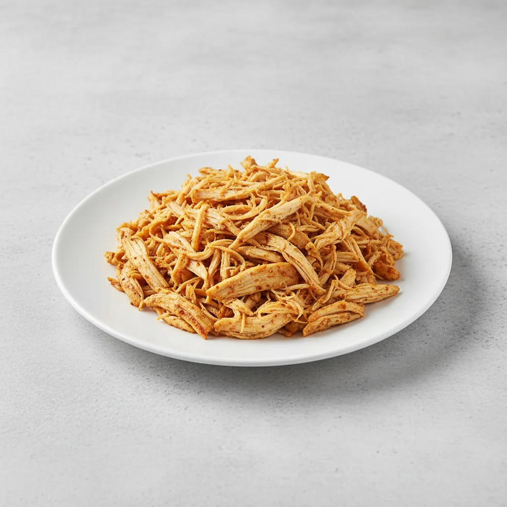 Halal - Shredded Chicken Halal - Shredded Chicken
