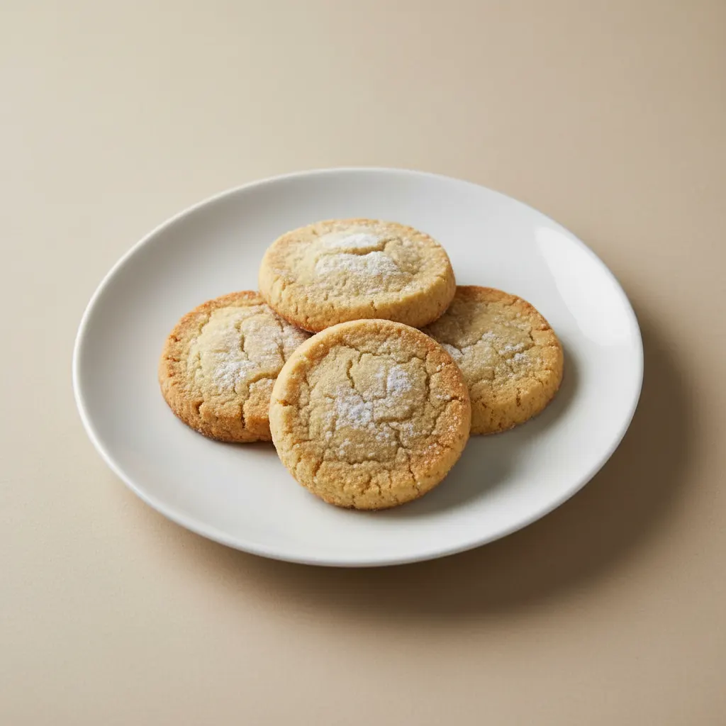 Gluten Free Sugar Cookies