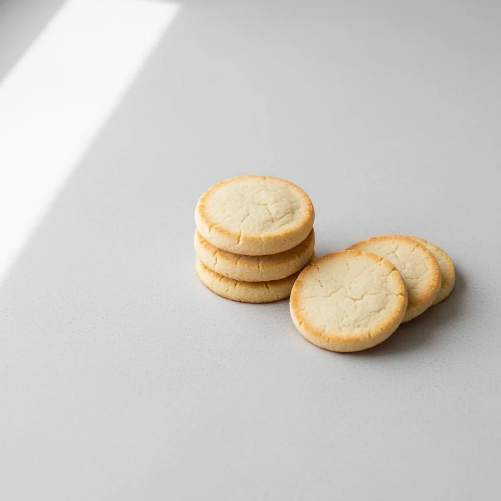 Vegan Sugar Cookies