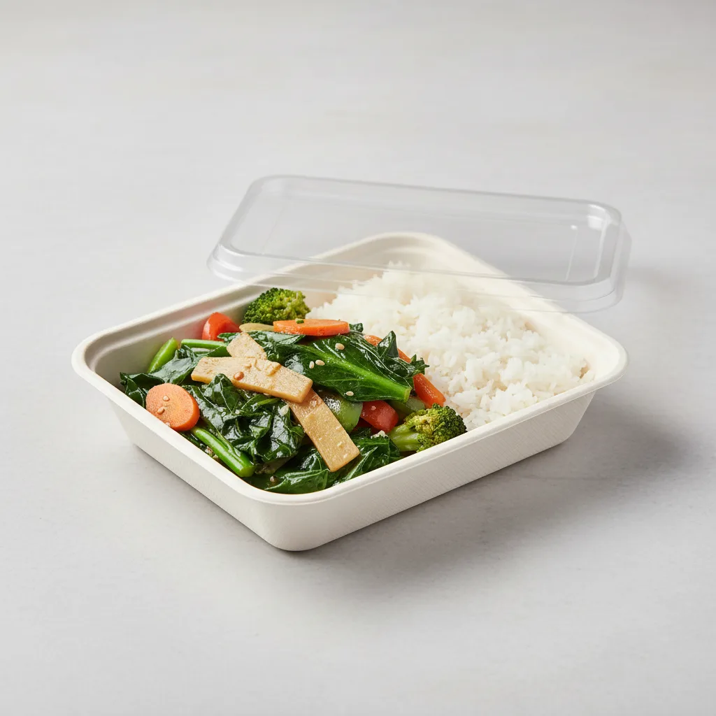 Stir Fried Kale Veggie Box Stir Fried Kale Veggie Box