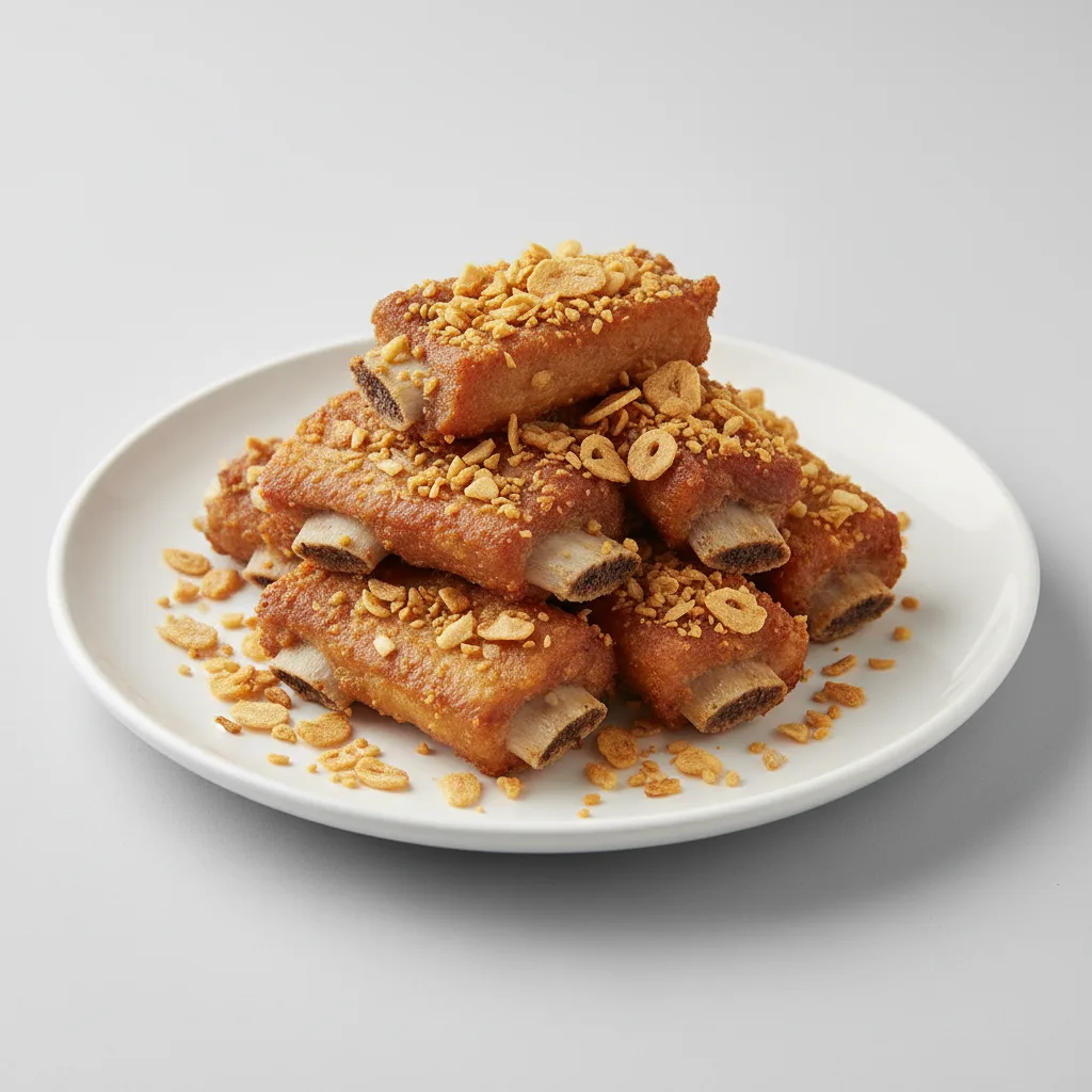 Garlic Spare ribs Garlic Spare ribs