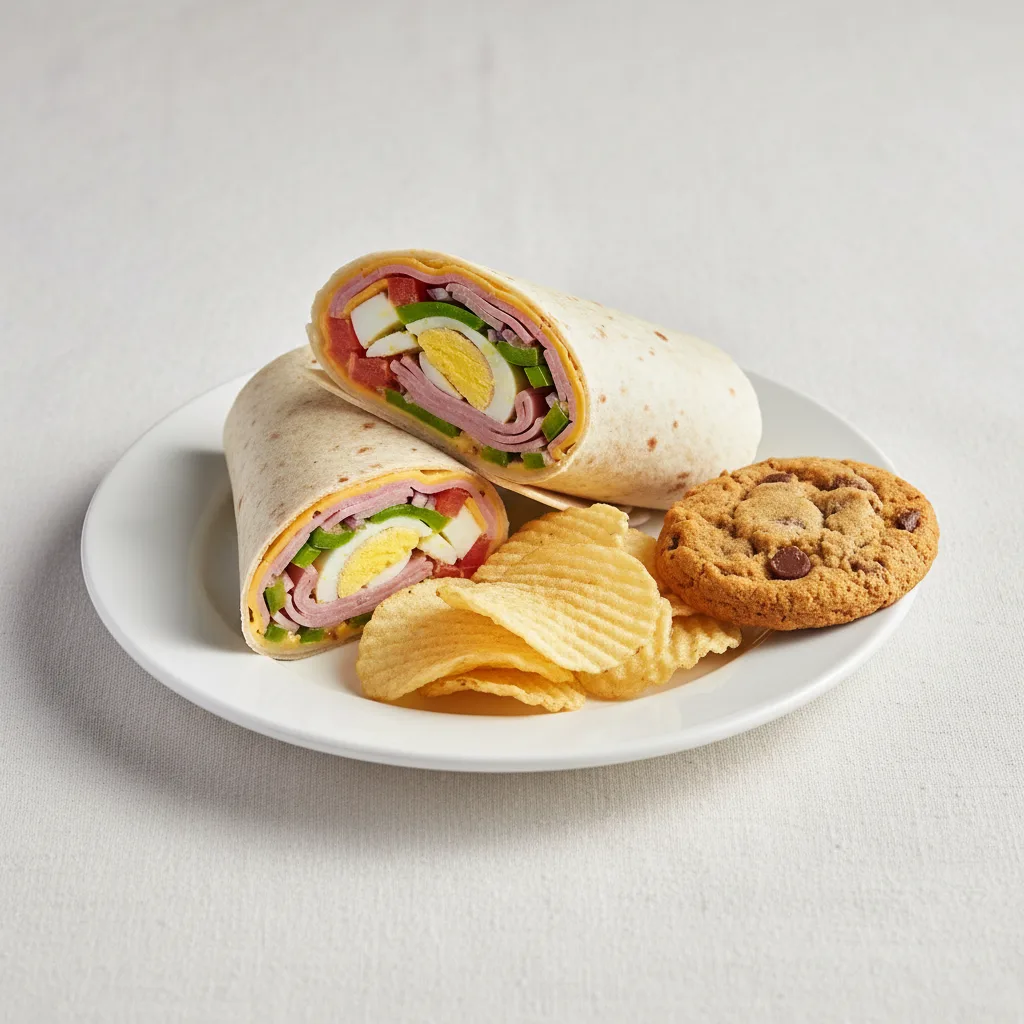 Gluten Free the Denver Wrap Gluten Free the Denver Wrap