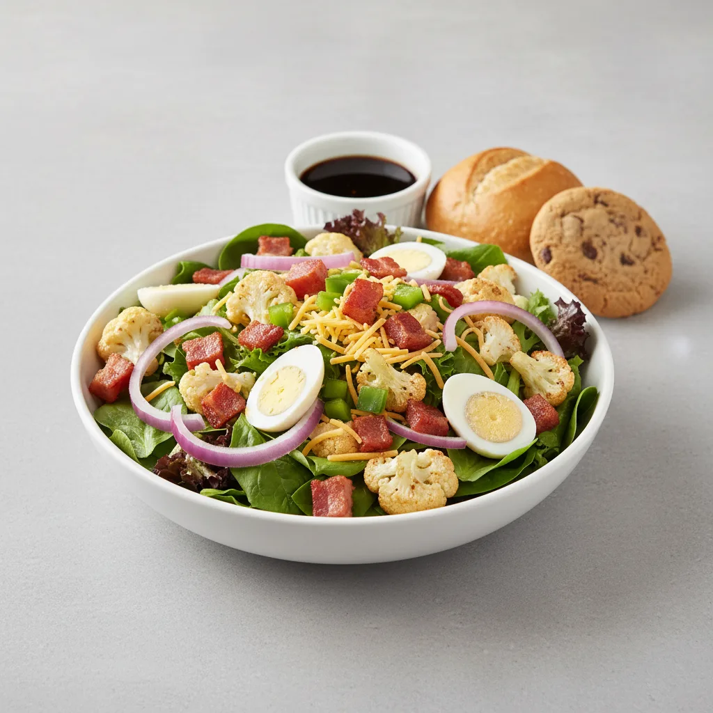 Cauliflower Bacon Salad Cauliflower Bacon Salad
