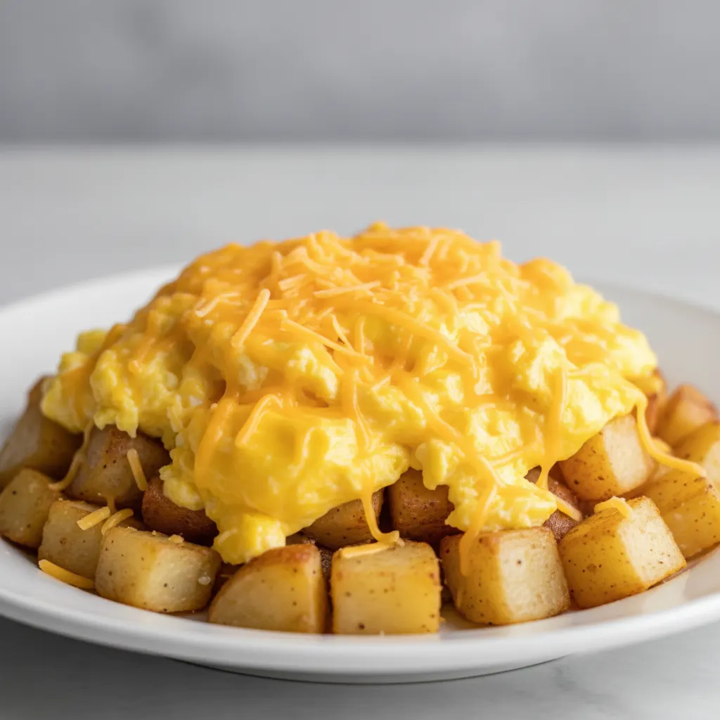 Egg and Cheese Scramble Egg and Cheese Scramble