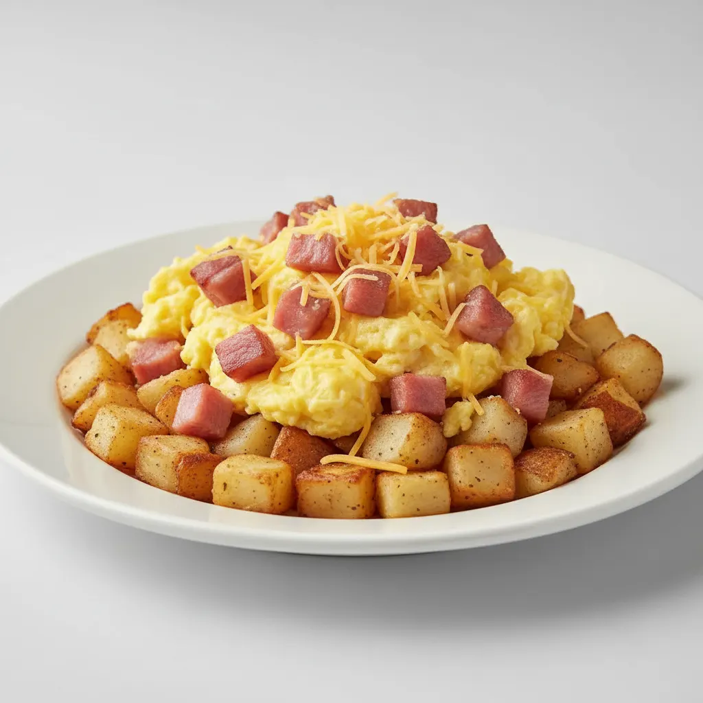 Scramble With Ham Scramble With Ham