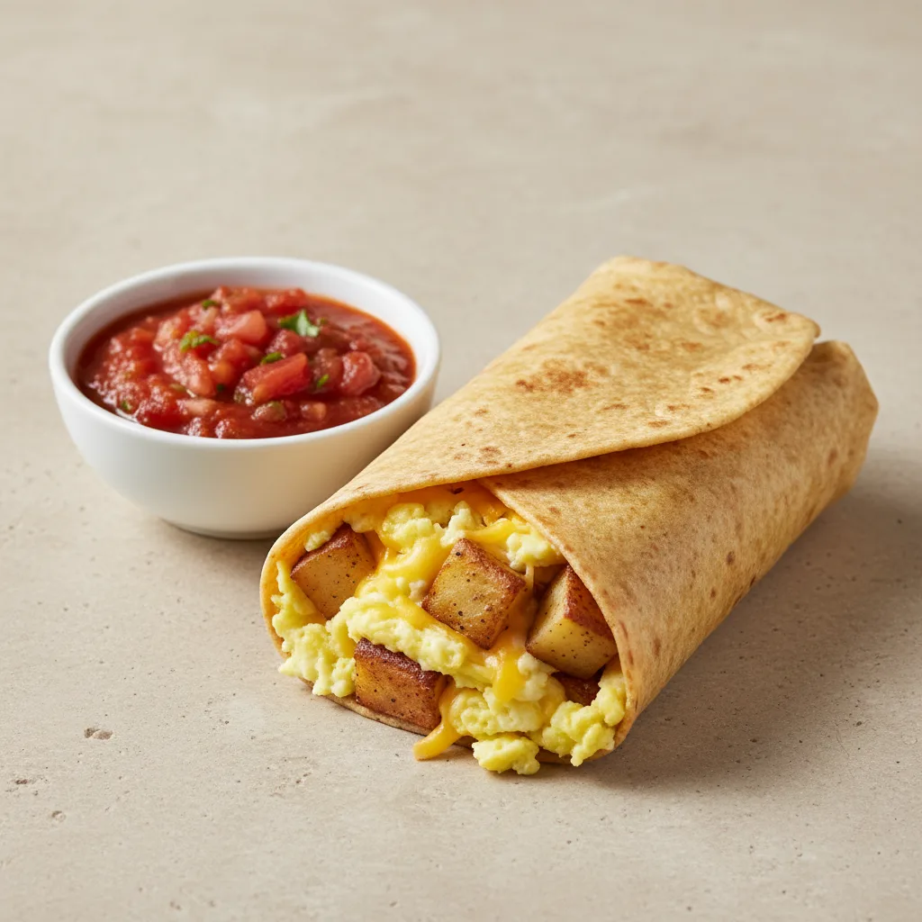 GLUTEN FREE Egg and Cheese burrito GLUTEN FREE Egg and Cheese burrito
