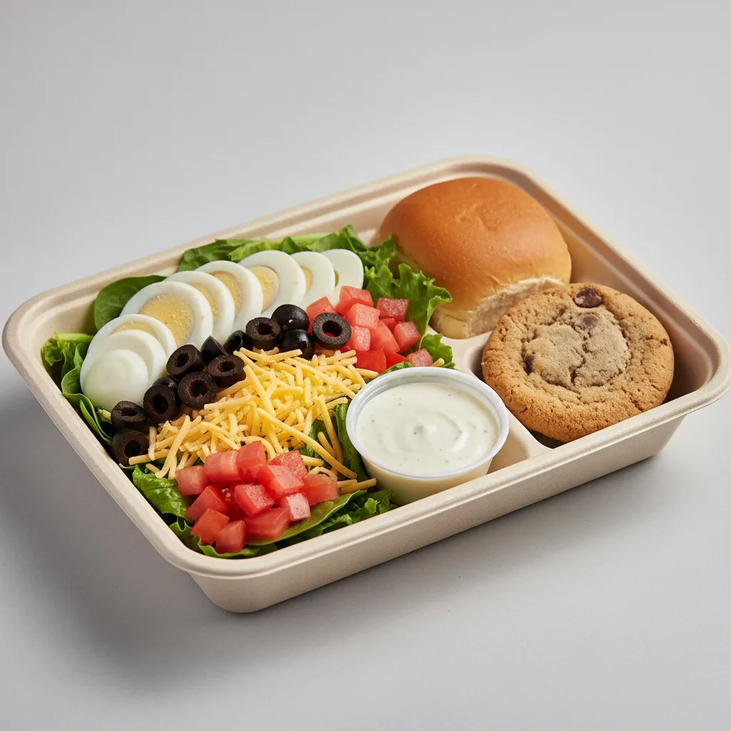 Veggie Cobb Salad Meal Veggie Cobb Salad Meal
