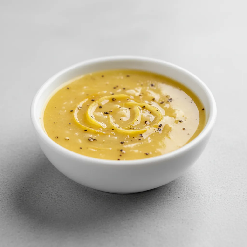 Garlic Lemon Sauce Garlic Lemon Sauce