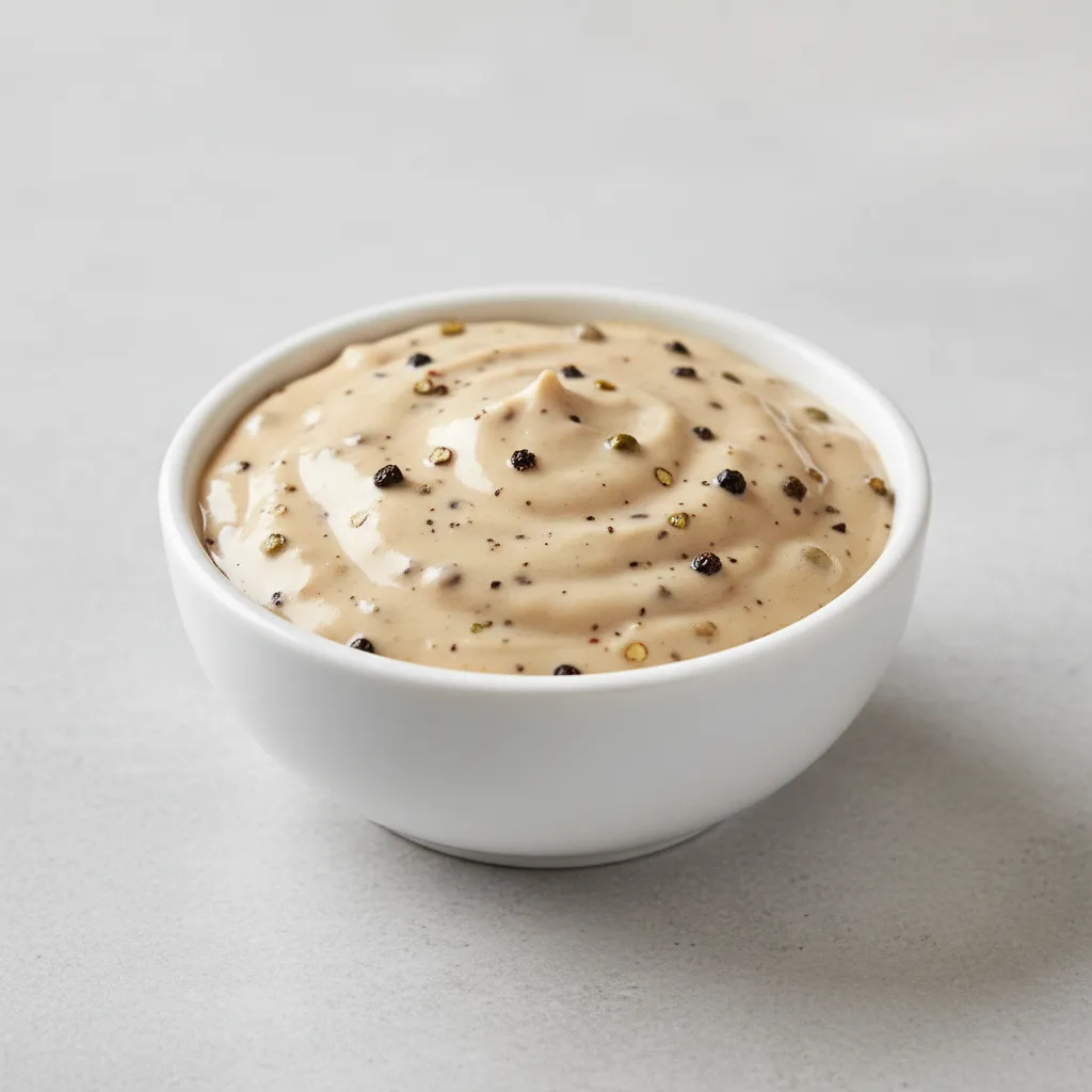Peppercorn Cream Sauce Peppercorn Cream Sauce