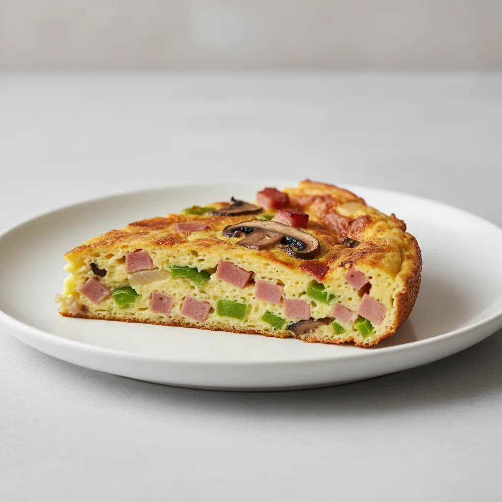 Breakfast Denver Frittata Breakfast Denver Frittata