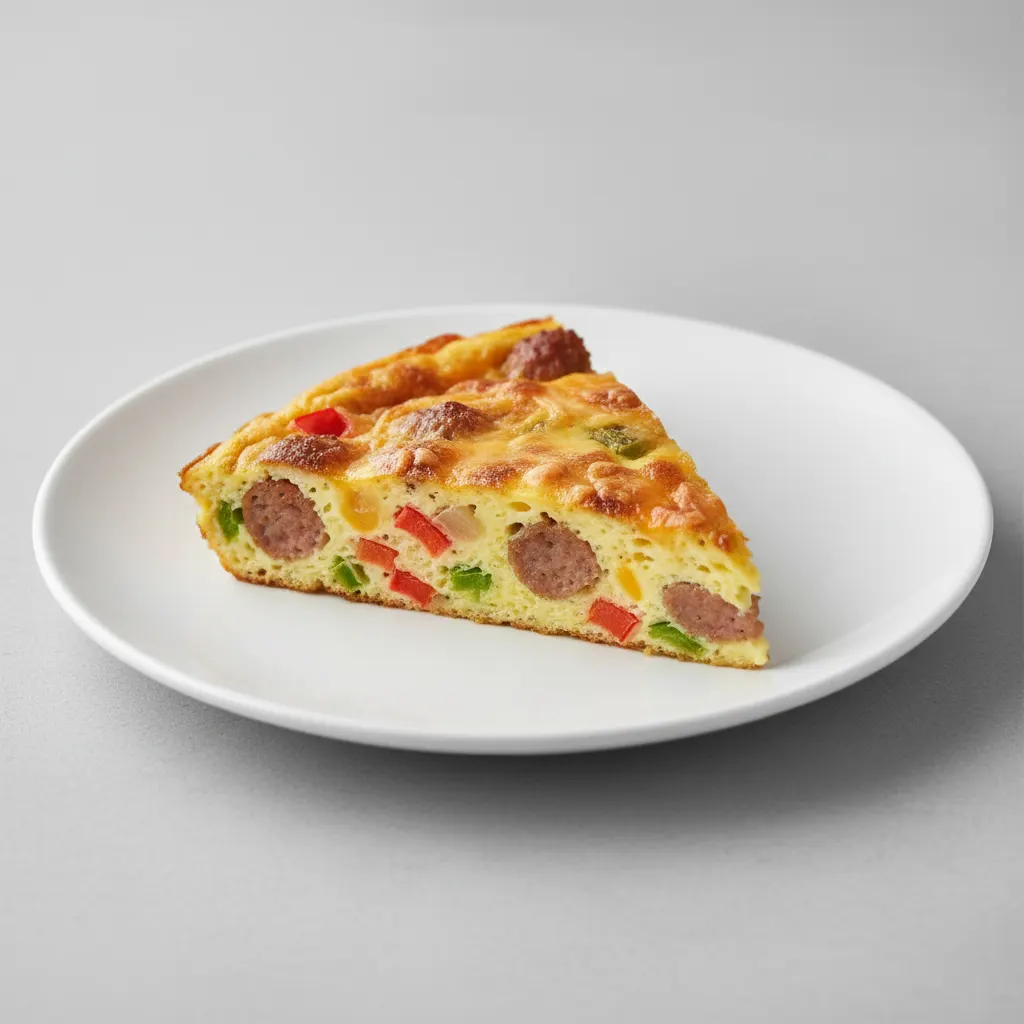 Breakfast Sausage Frittata Breakfast Sausage Frittata