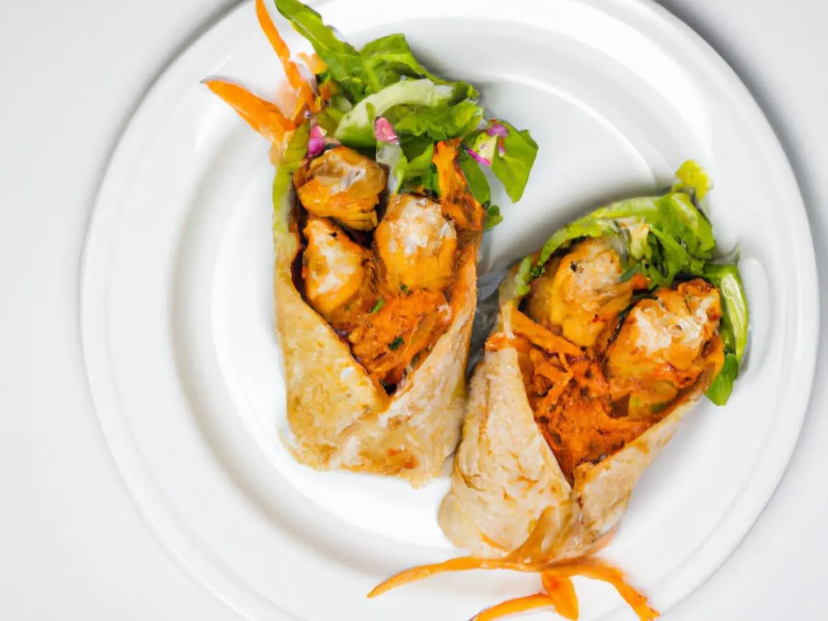 Thai Chicken Crunch Wrap