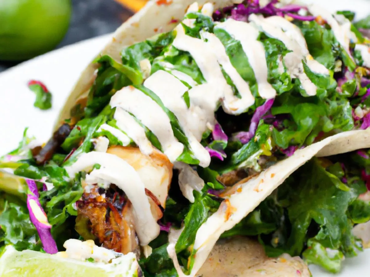 Crispy Chicken Poblano Wrap