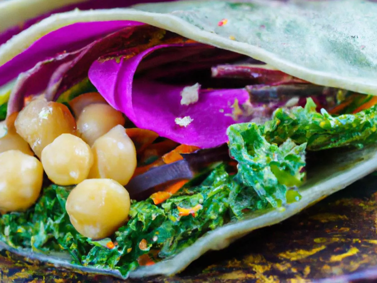 Plant Power Wrap