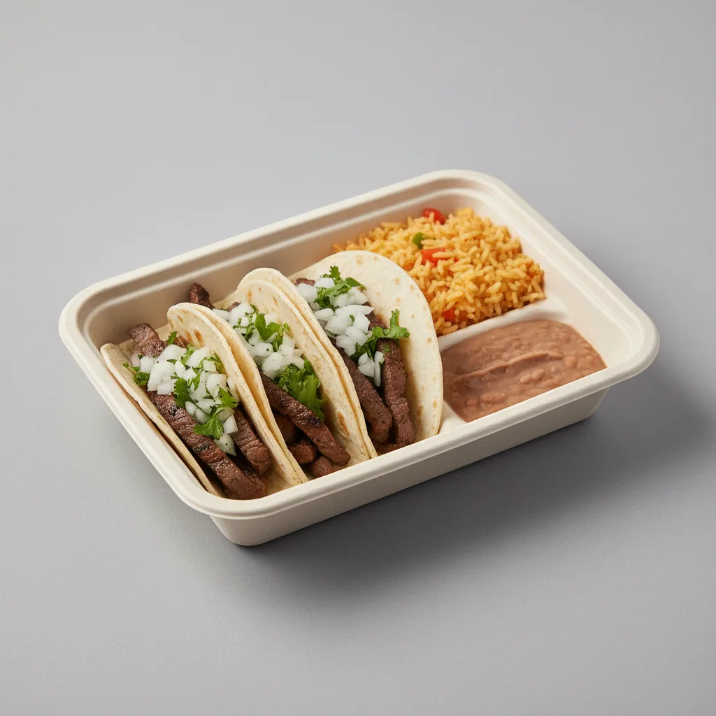 Mexican Style Steak Taco Box [16oz]