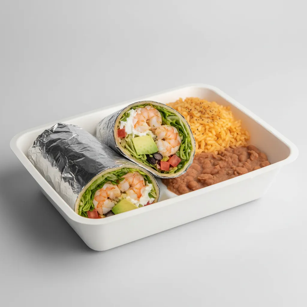Shrimp Burrito Box [16oz]