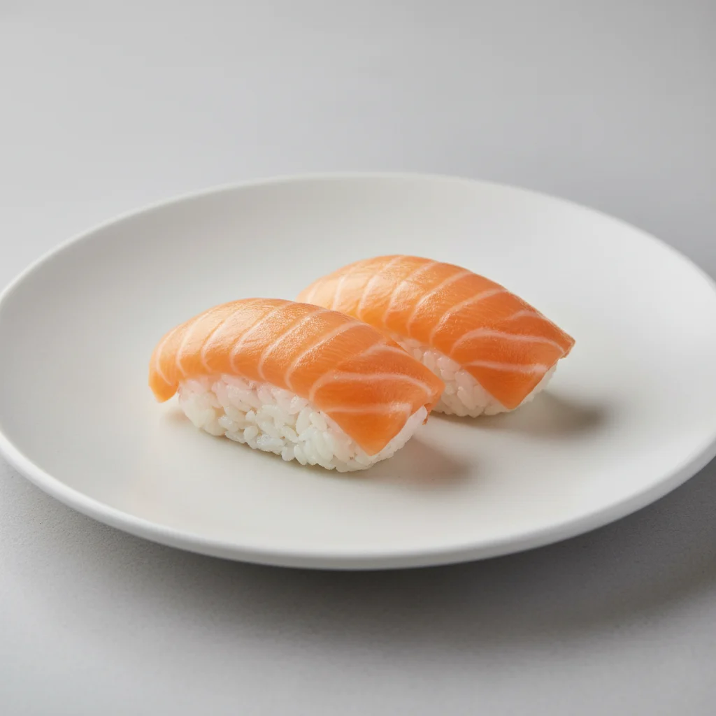 Salmon Nigiri Salmon Nigiri