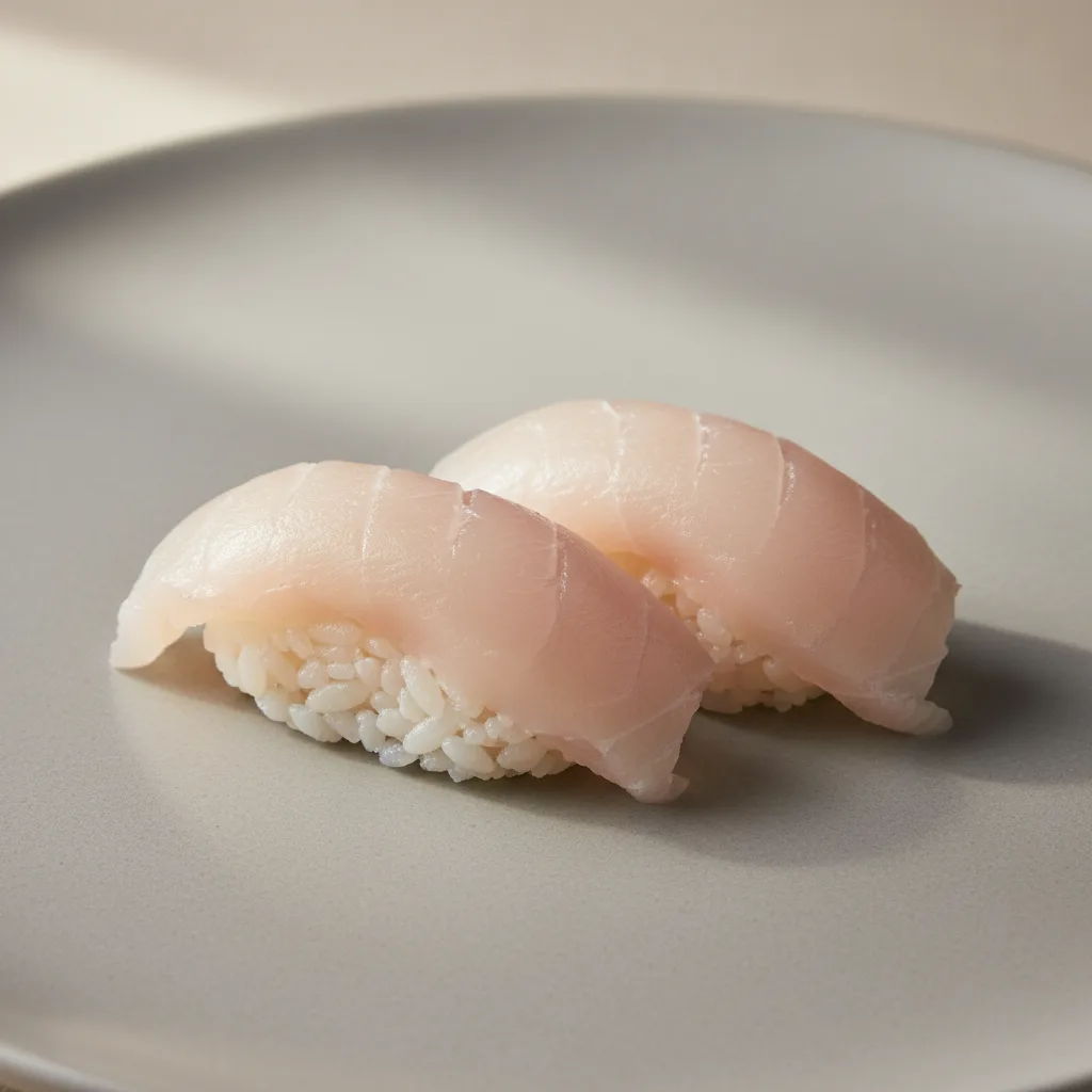 White Tuna Nigiri White Tuna Nigiri