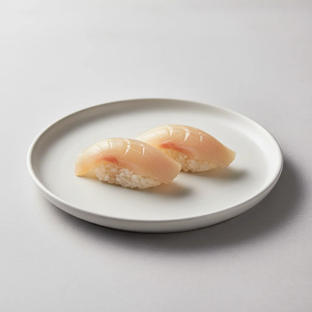 Yellowtail Nigiri Yellowtail Nigiri