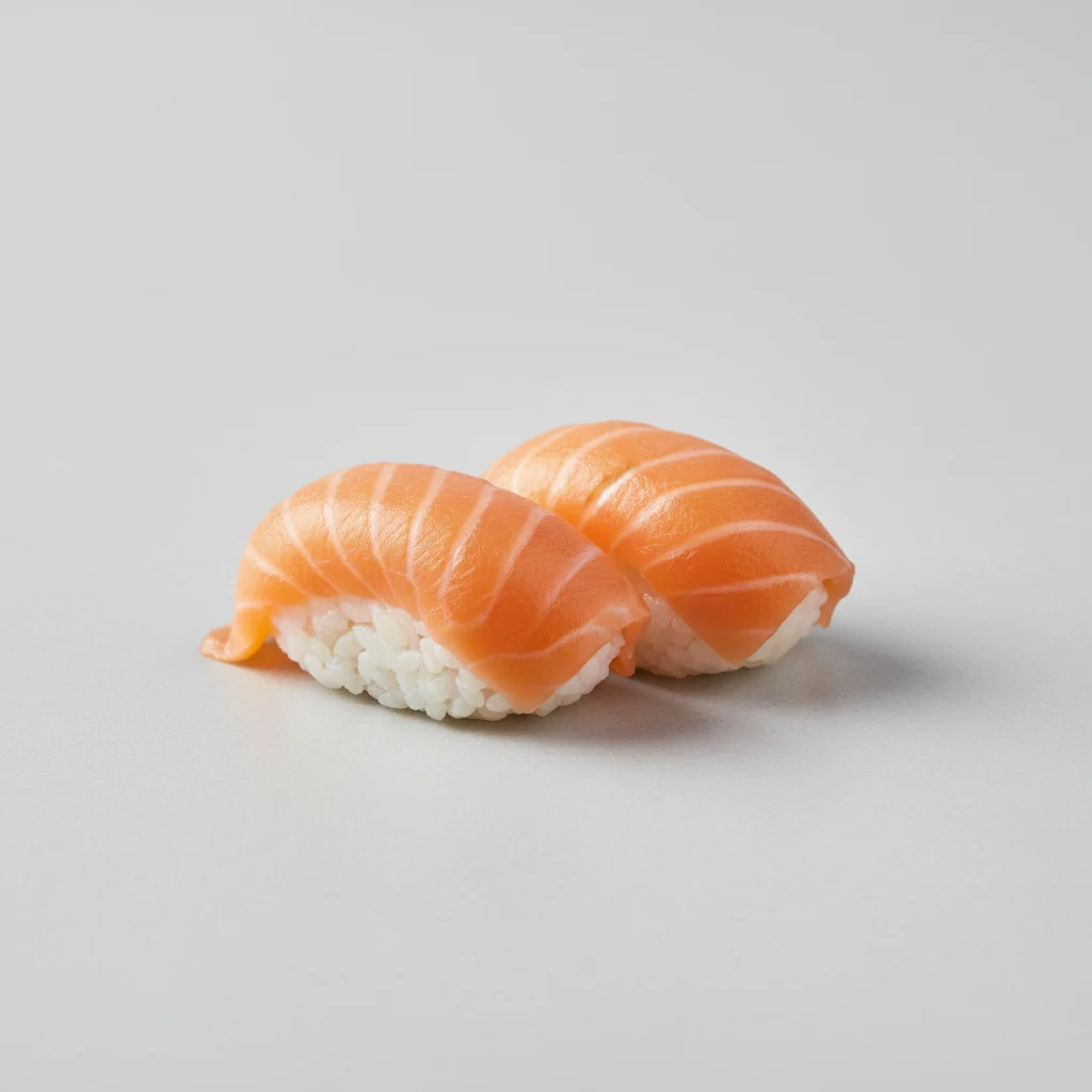 Smoked Salmon Nigiri Smoked Salmon Nigiri