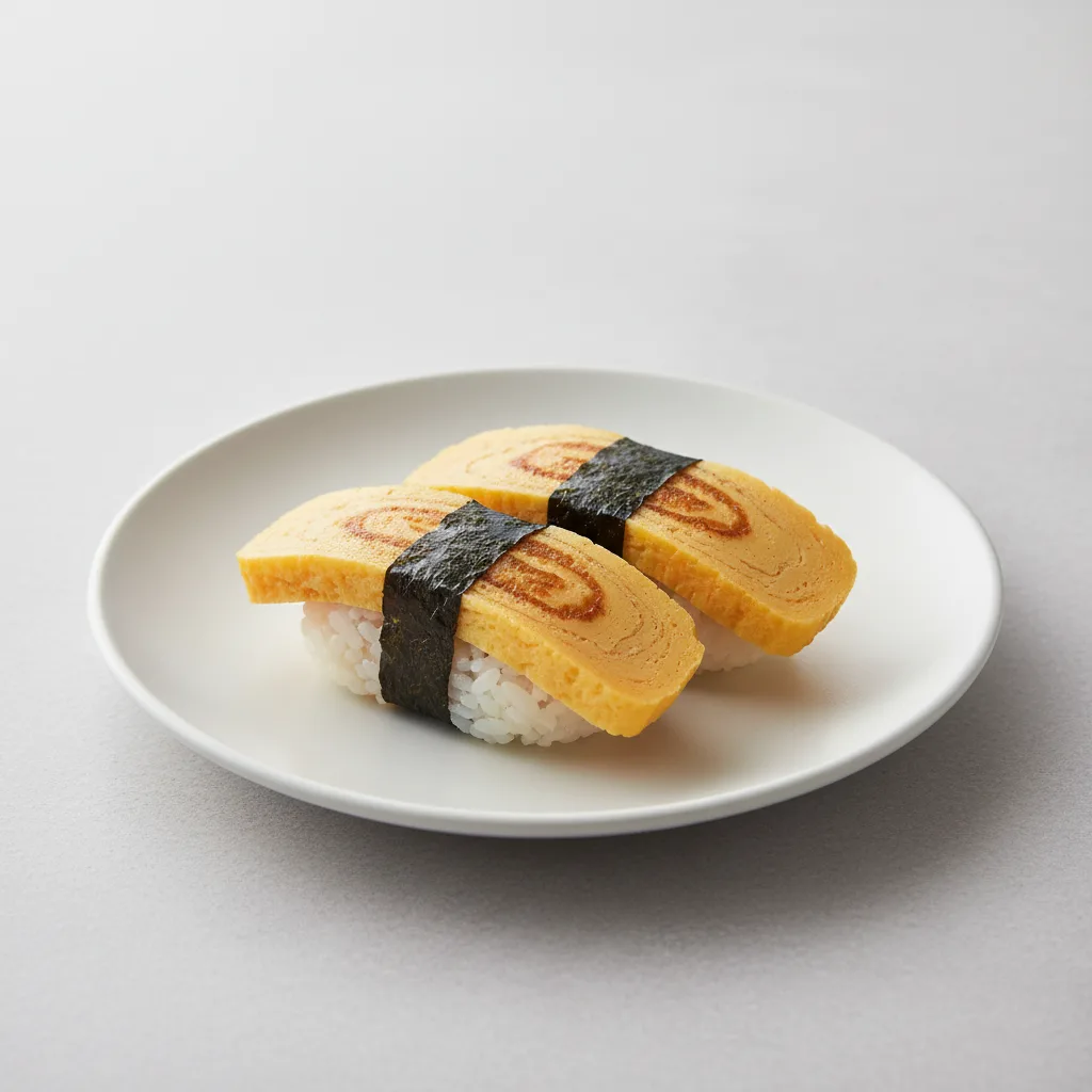 Tamago Nigiri Tamago Nigiri