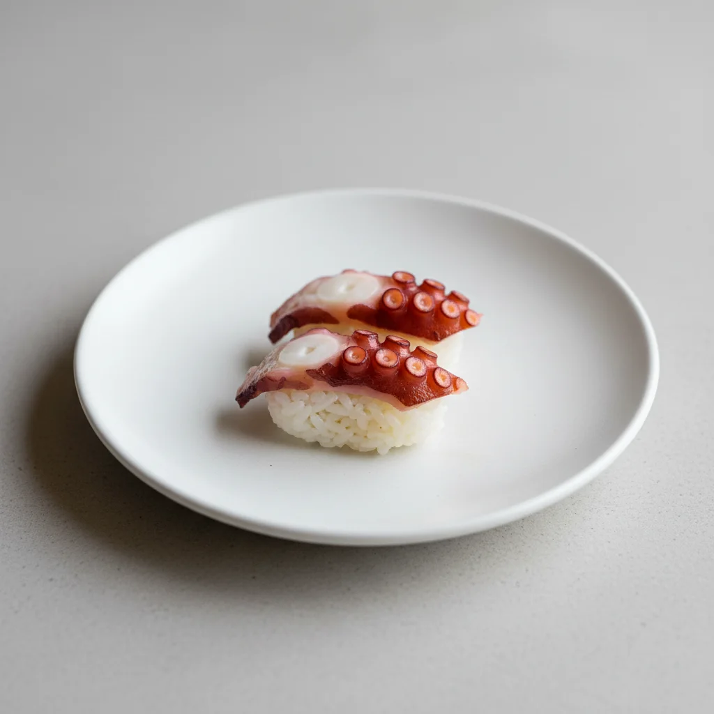 Tako Nigiri Tako Nigiri