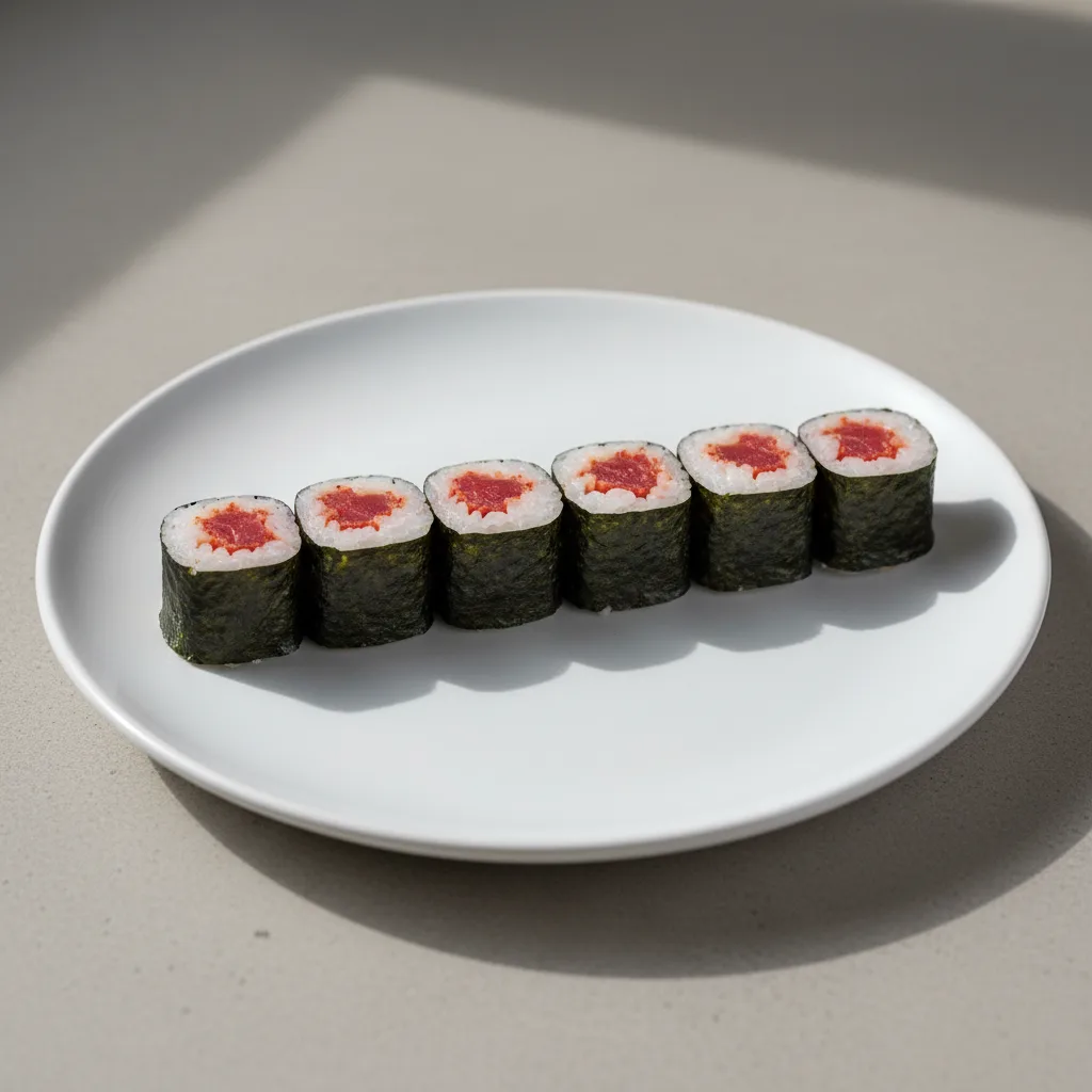 Spicy Tuna Roll Spicy Tuna Roll