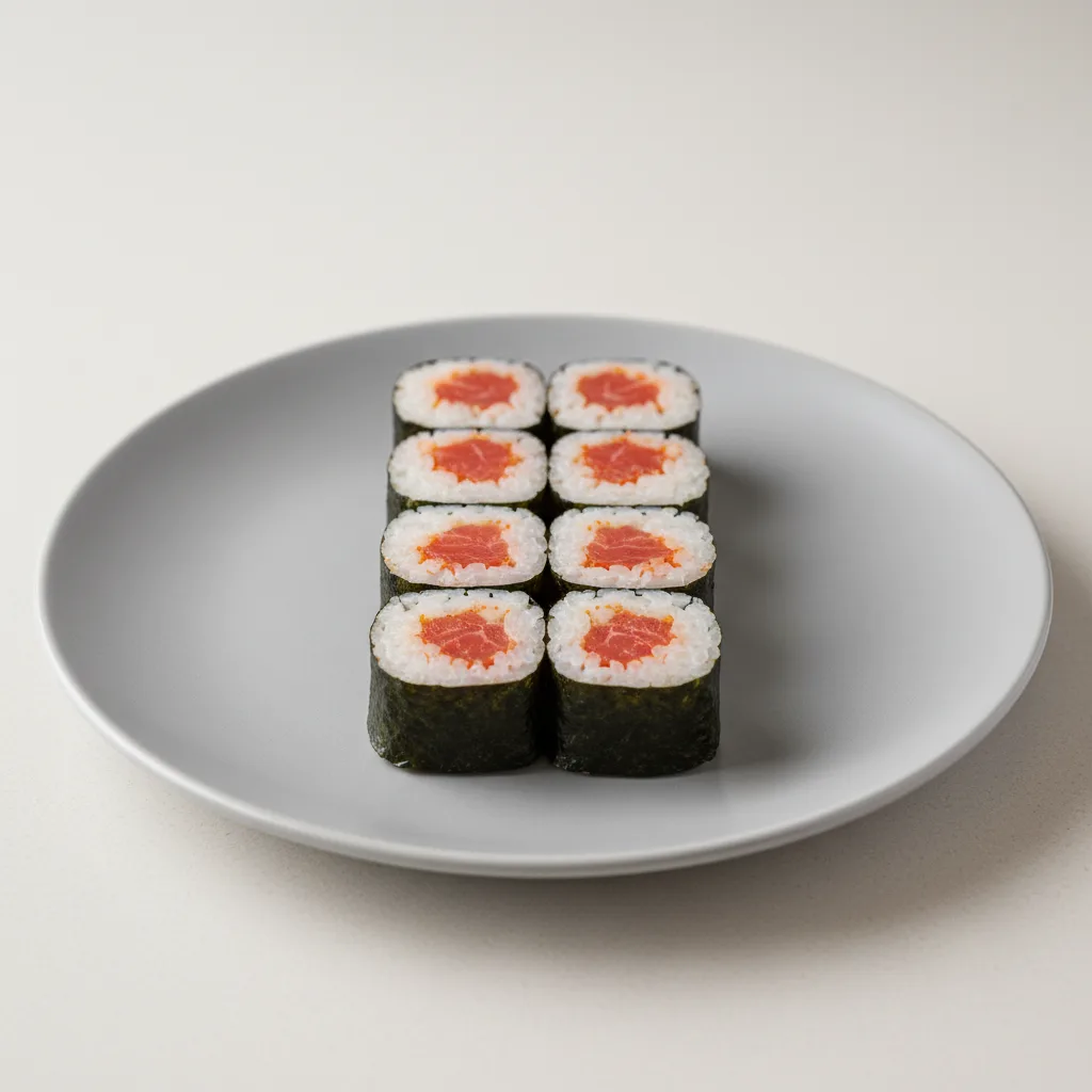 Spicy Red Snapper Roll Spicy Red Snapper Roll