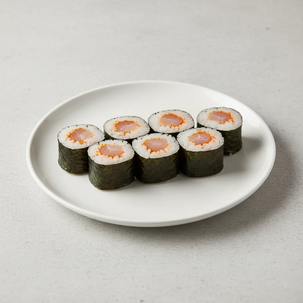 Spicy Yellowtail Roll Spicy Yellowtail Roll