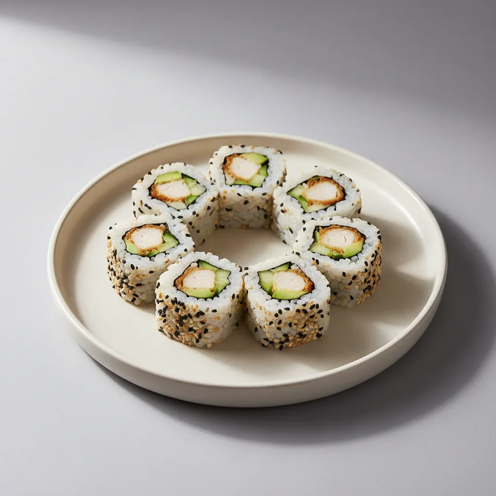 Chicken Tempura Roll Chicken Tempura Roll