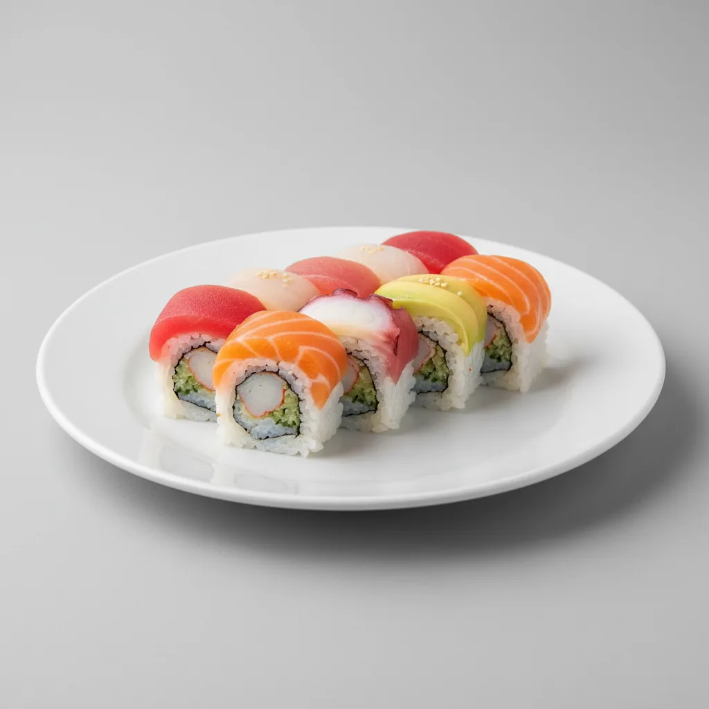 Rainbow Roll Rainbow Roll