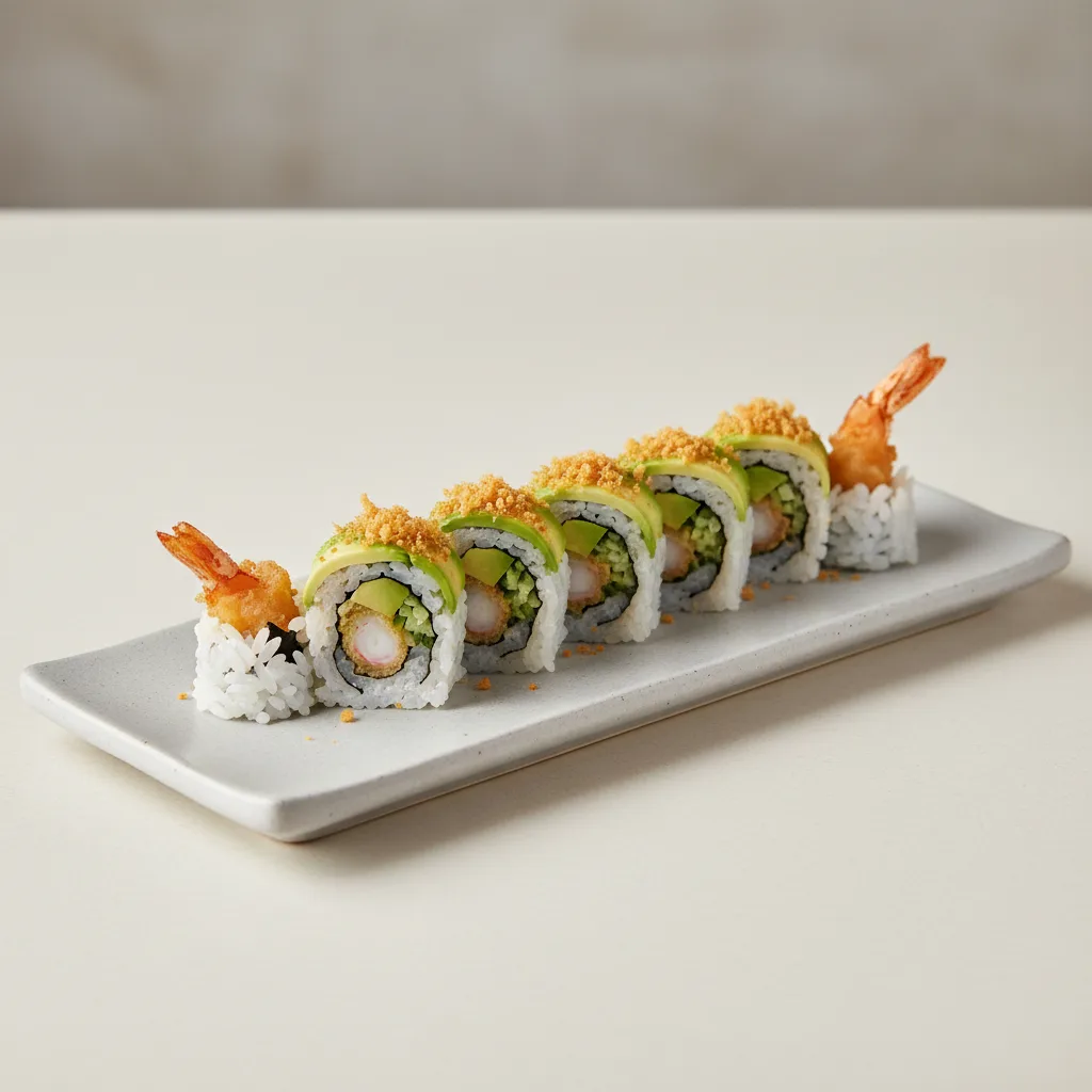 Shrimp Tempura Roll Shrimp Tempura Roll