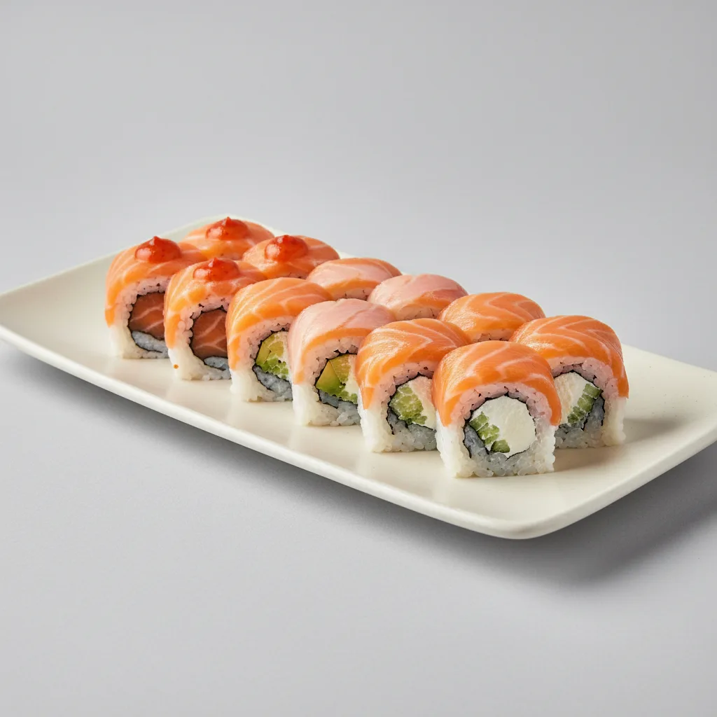 Salmon Lover Platter Salmon Lover Platter