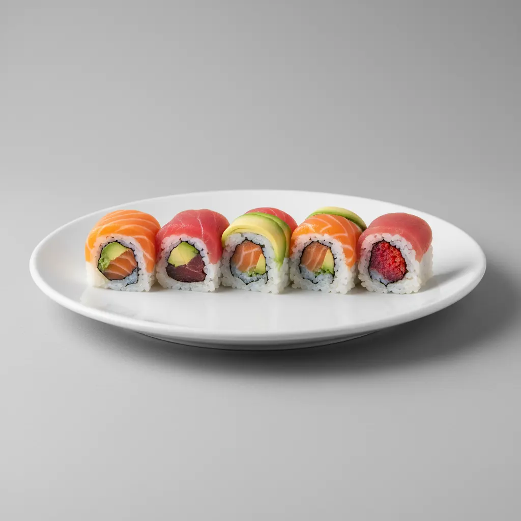 Mixed Raw Roll Platter Mixed Raw Roll Platter