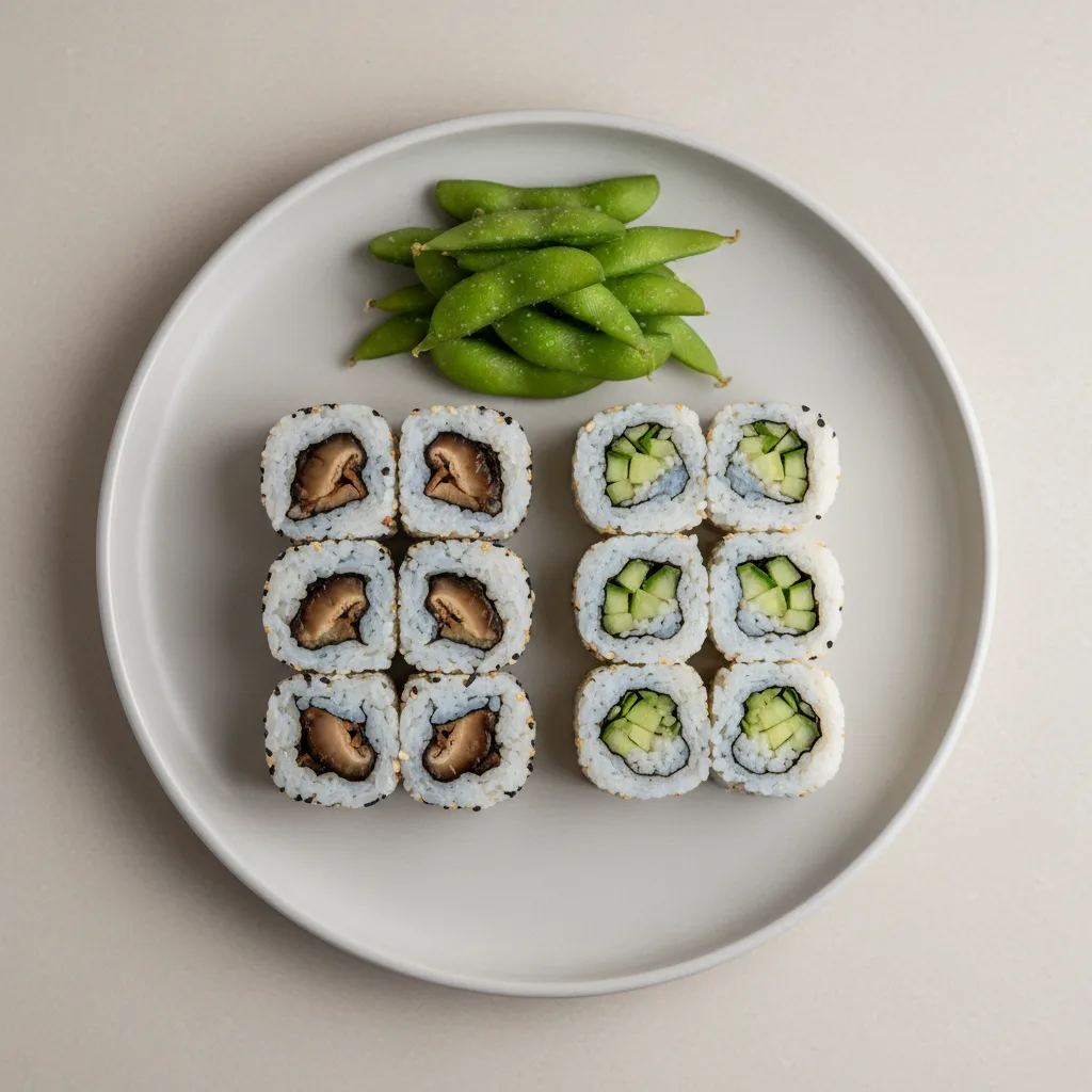 Vegan Roll Combo Vegan Roll Combo