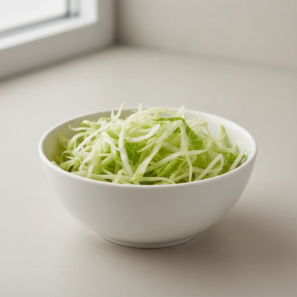 Shredded Lettuce Shredded Lettuce