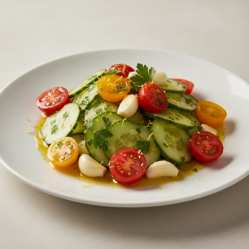 Marinated Veggies Marinated Veggies