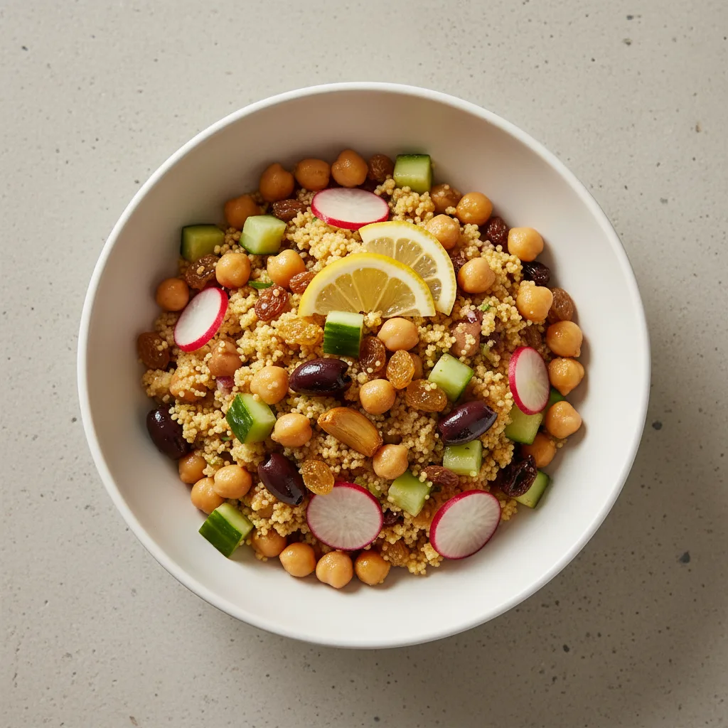 Chickpeas and Couscous Chickpeas and Couscous