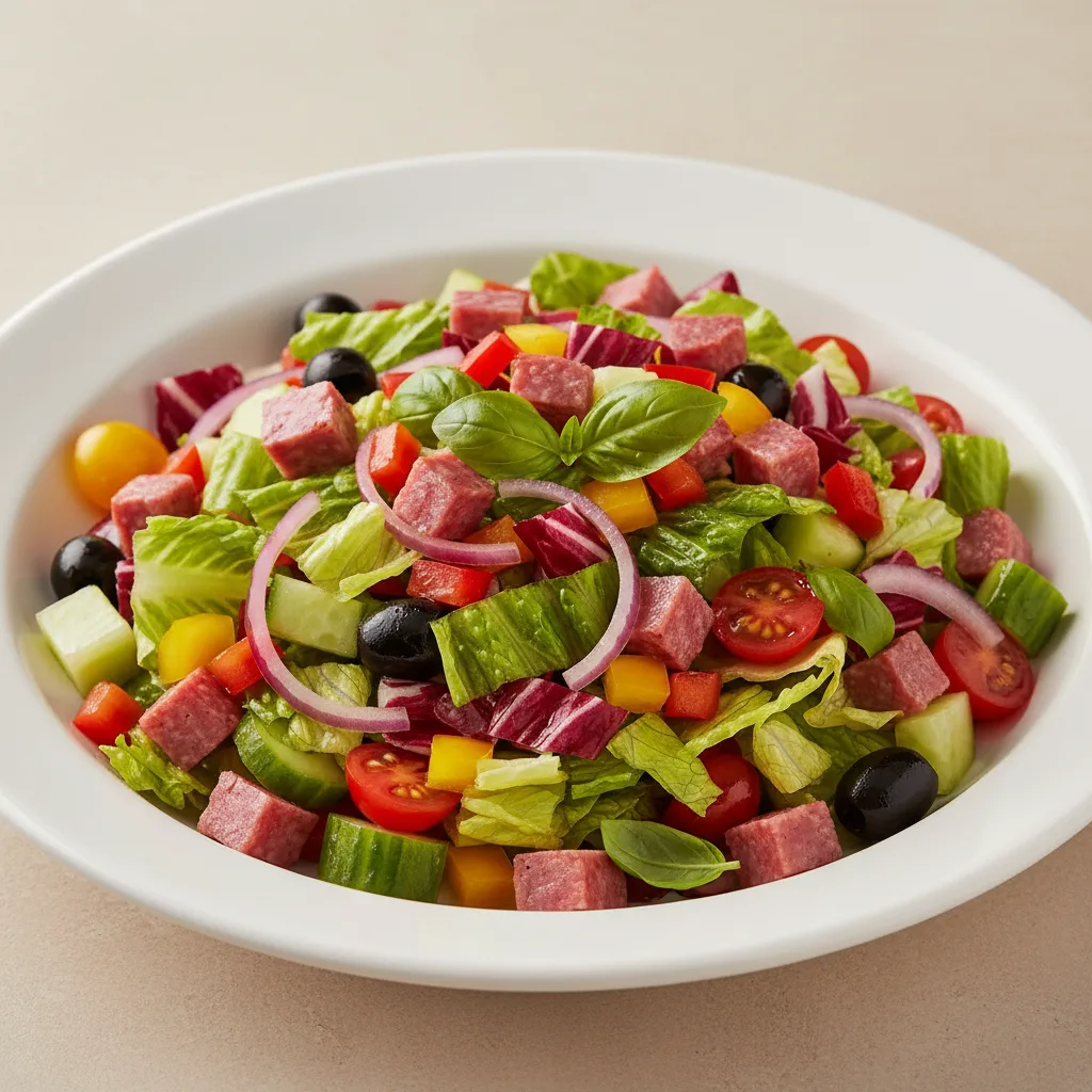 Chopped Italian Salad Chopped Italian Salad