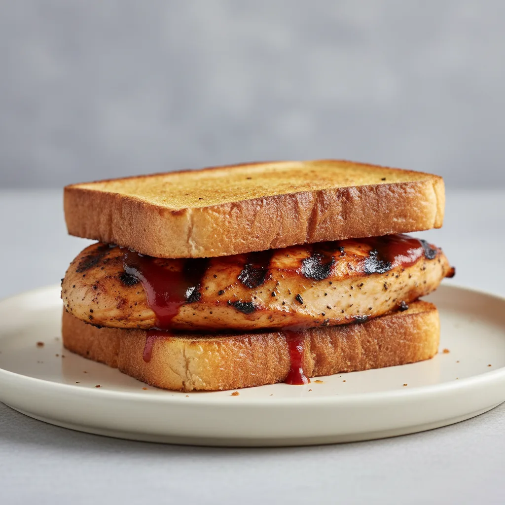 Grilled Bbq Chicken Breast Texas Toast Grilled Bbq Chicken Breast Texas Toast