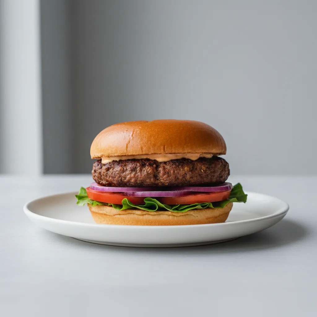Vegan Burger Vegan Burger