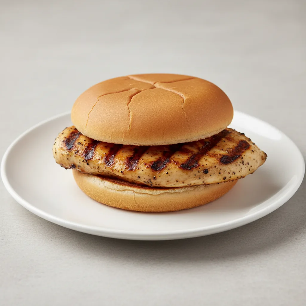Plain Grilled Chicken Breast Plain Grilled Chicken Breast