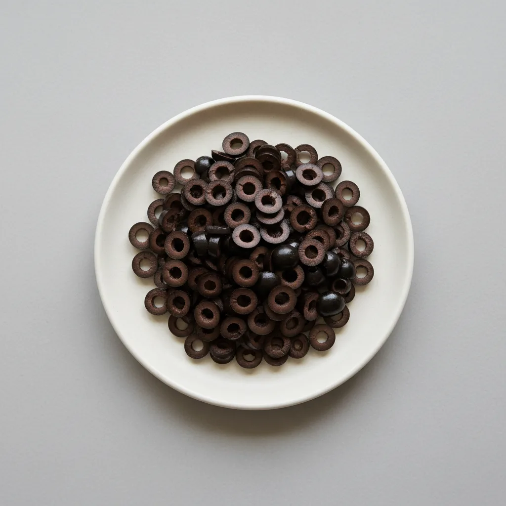 Sliced Black Olives Sliced Black Olives
