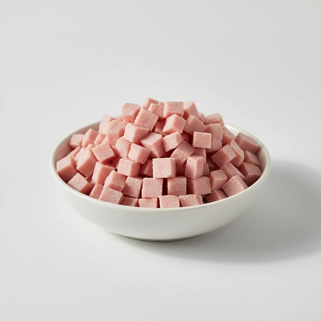 Diced Ham Diced Ham