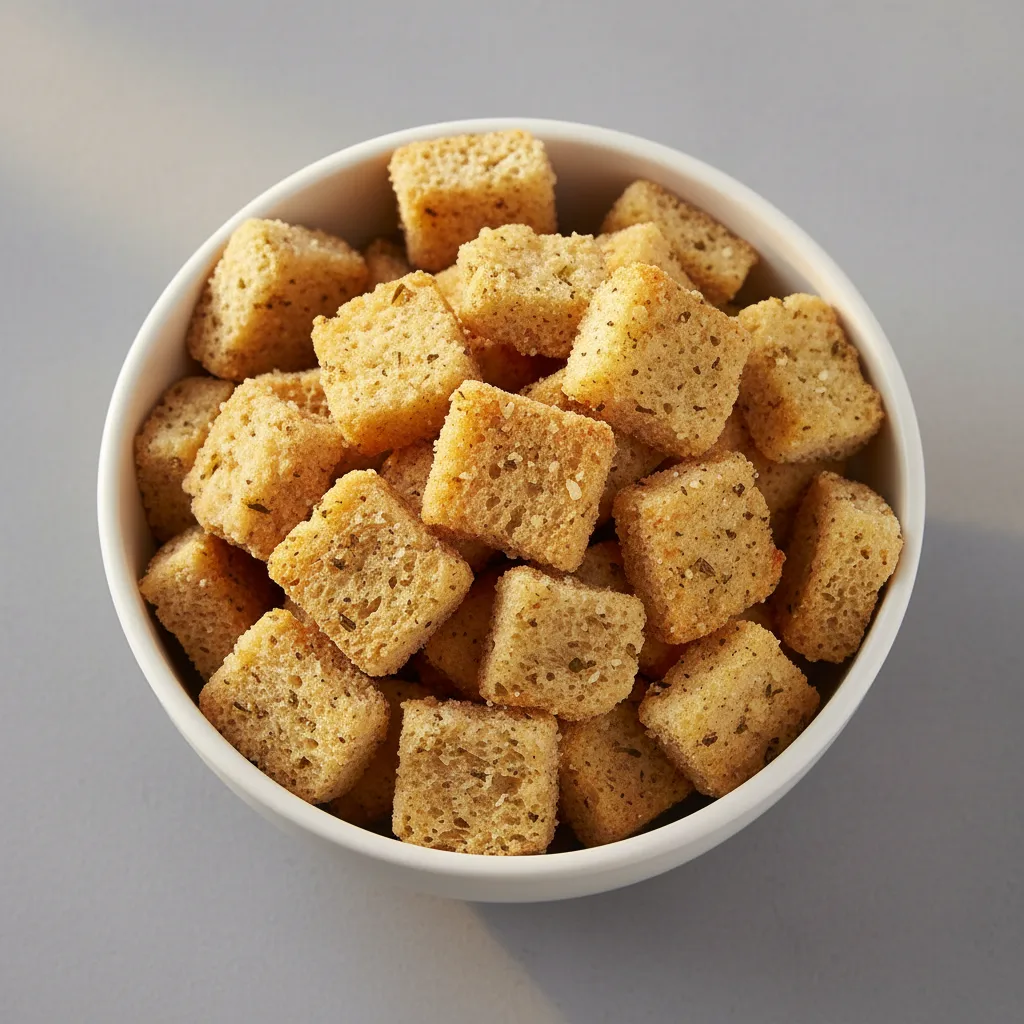 Garlic Croutons Garlic Croutons