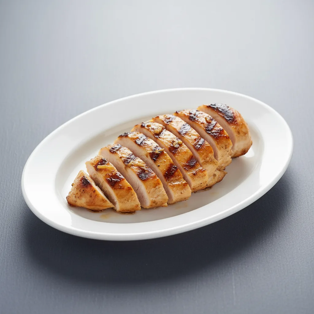 Ginger Grilled Chicken Ginger Grilled Chicken