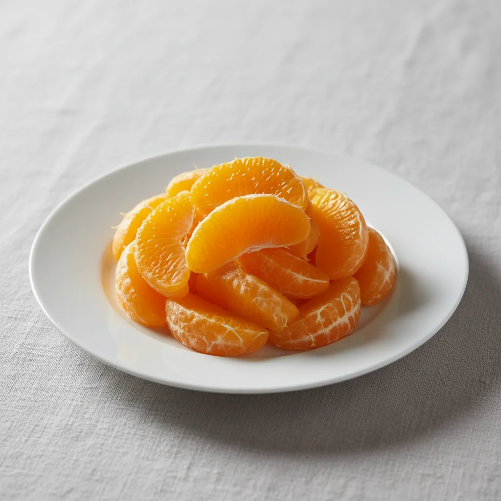 Orange Segments Orange Segments
